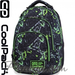 Cool Pack Vance Ученическа раница Electric Green B37099 Cool Pack Vance Ученическа раница Electric Green B37099